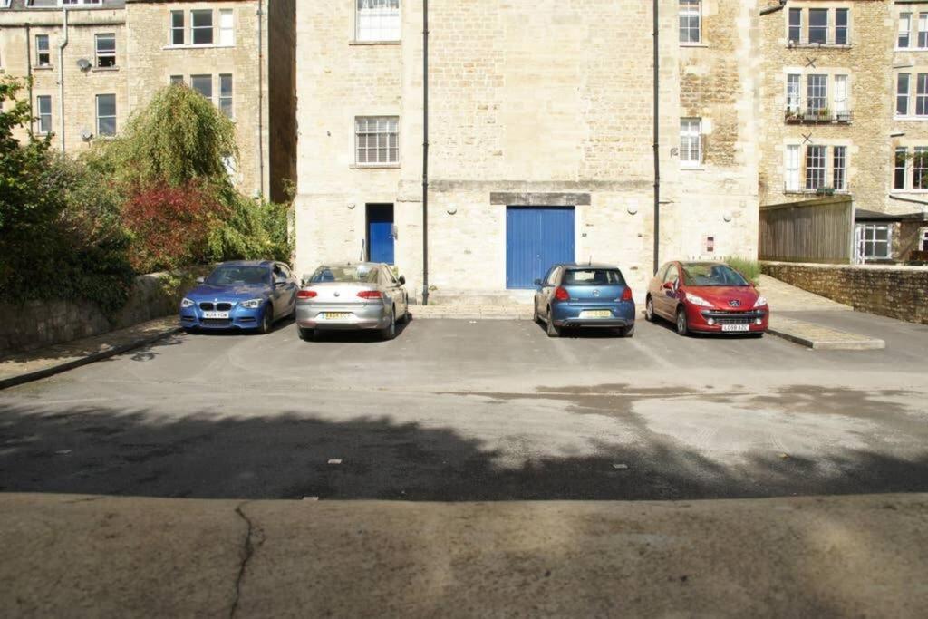 Style & Opulence In Georgian Chapel W Parking Apartment Bath Exterior photo
