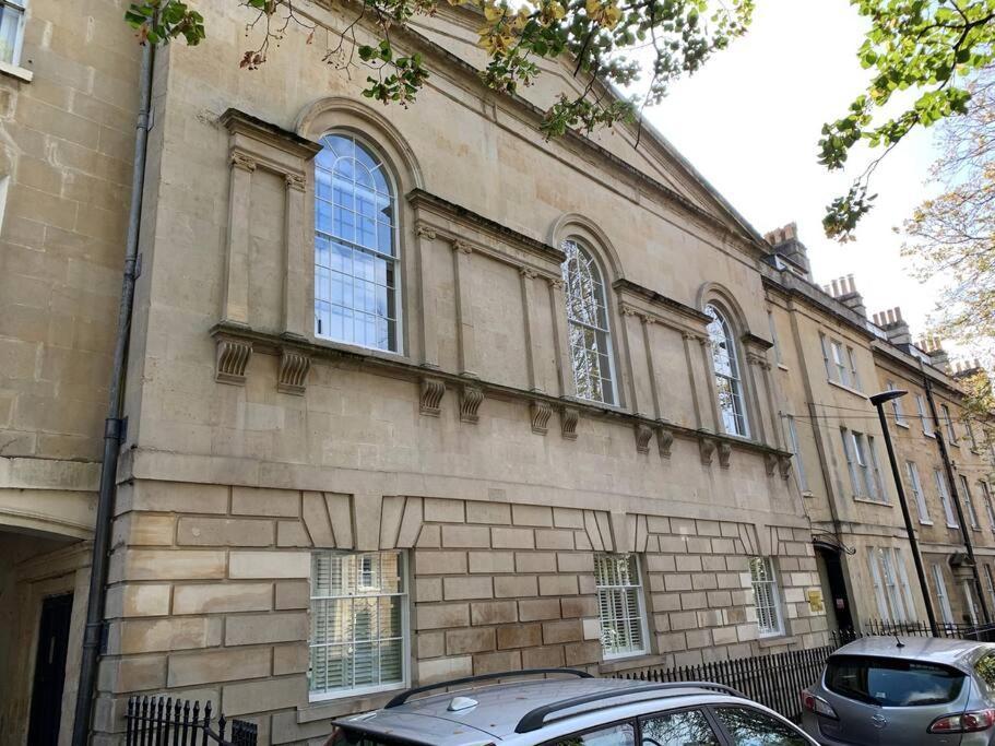 Style & Opulence In Georgian Chapel W Parking Apartment Bath Exterior photo